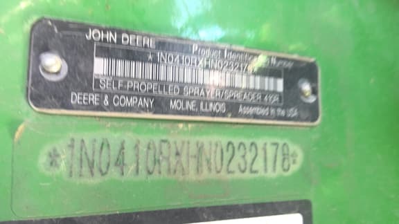 Image of John Deere 410R equipment image 2