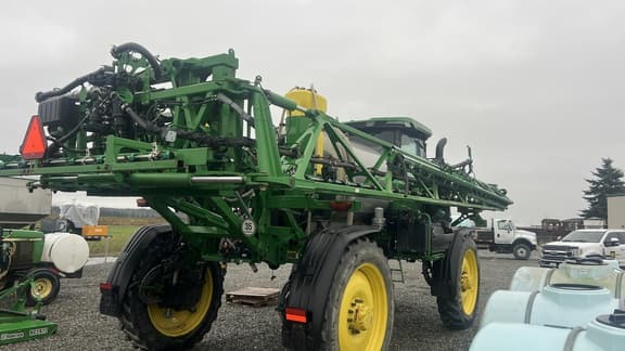 Image of John Deere 410R equipment image 3