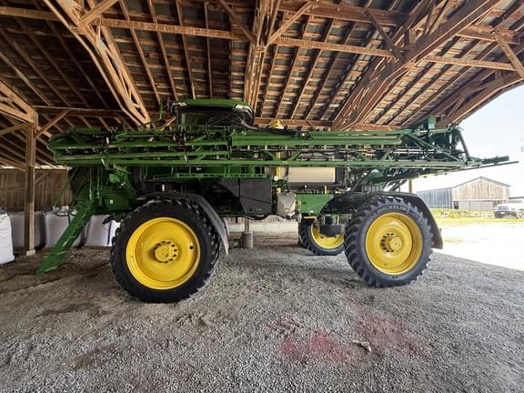 Image of John Deere 410R equipment image 4