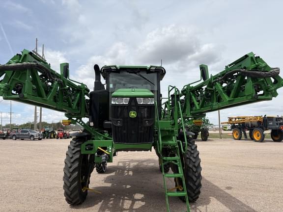 Image of John Deere 412R equipment image 2