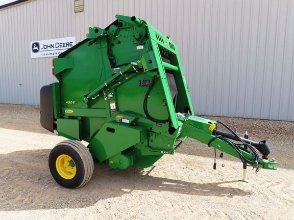 2023 John Deere 450E Equipment Image0