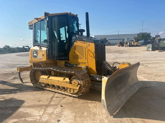 Image of John Deere 450P equipment image 2
