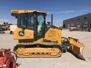 Image of John Deere 450P equipment image 4