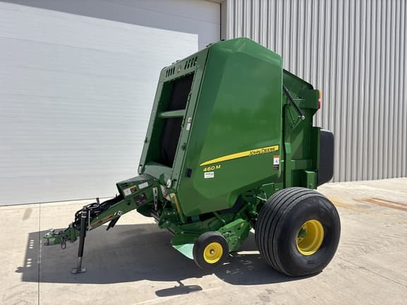 Image of John Deere 460M equipment image 3