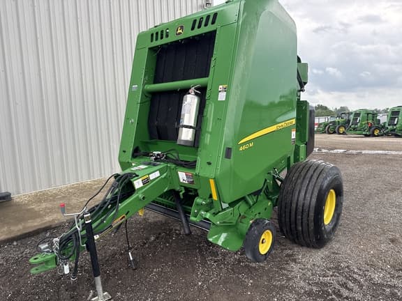 Image of John Deere 460M equipment image 1