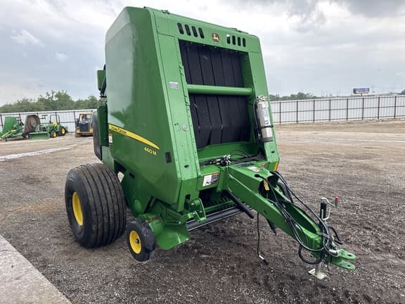 Image of John Deere 460M equipment image 4