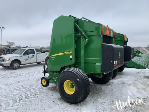 Image of John Deere 460M equipment image 2