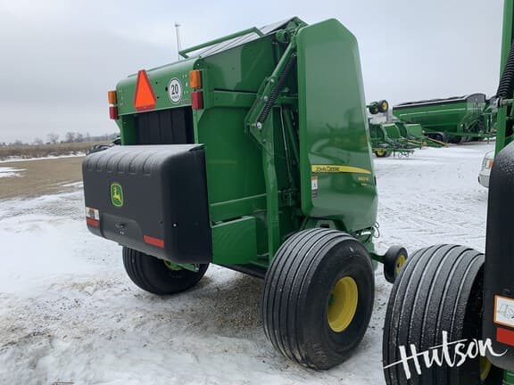 Image of John Deere 460M equipment image 4