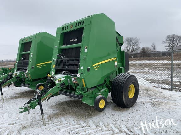 Image of John Deere 460M equipment image 1