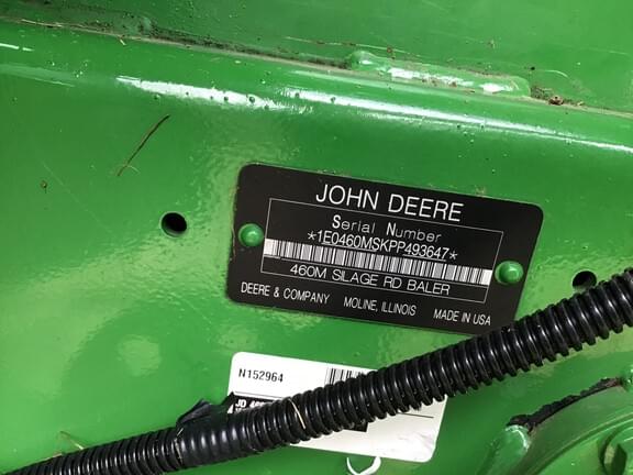 Image of John Deere 460M equipment image 3