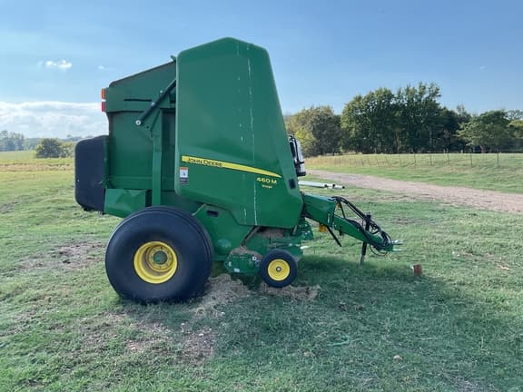Image of John Deere 460M equipment image 4