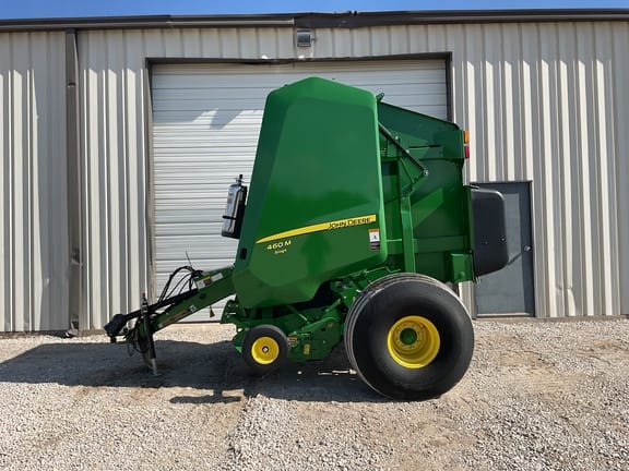 2023 John Deere 460M Silage Equipment Image0