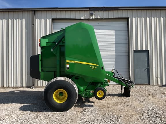 Image of John Deere 460M Silage equipment image 1