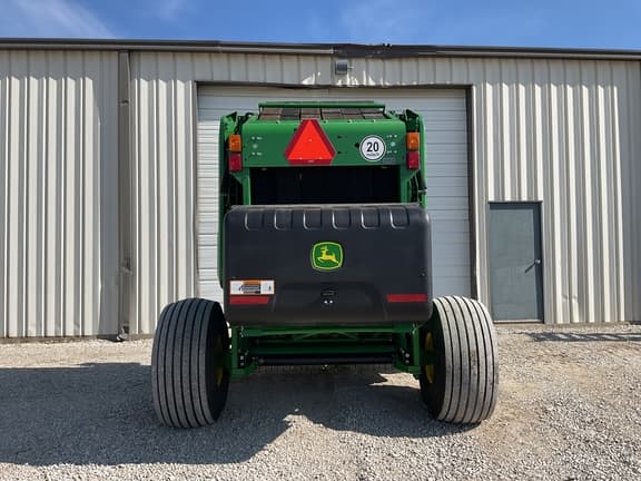 Image of John Deere 460M Silage equipment image 3