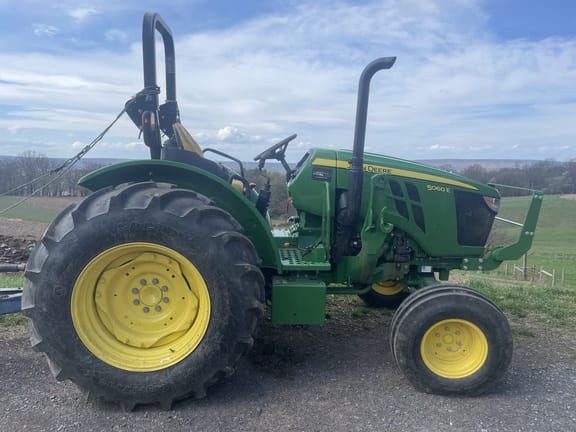 2023 John Deere 5060E Equipment Image0