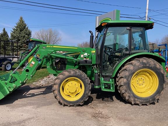 Image of John Deere 5067E equipment image 1