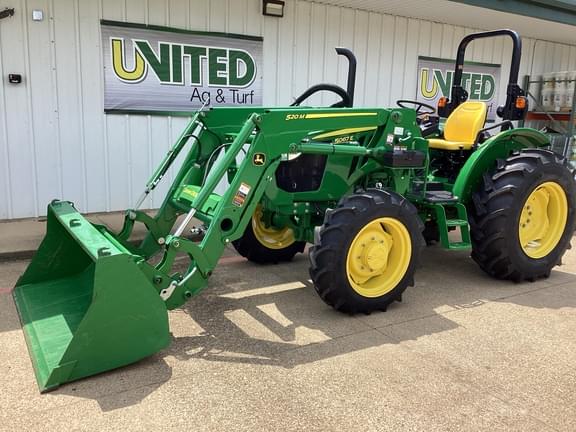 Image of John Deere 5067E equipment image 1