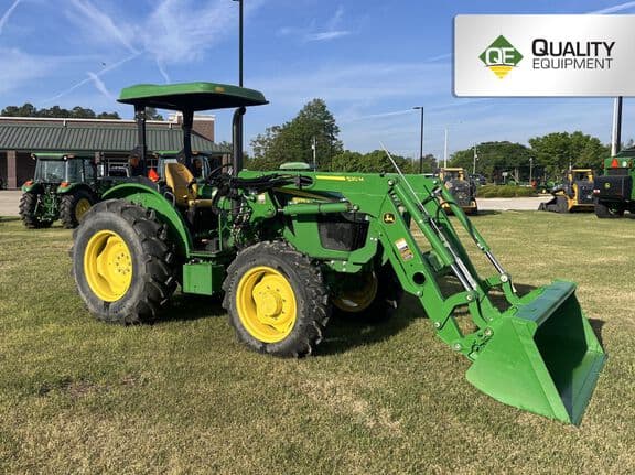 Image of John Deere 5075E Primary image