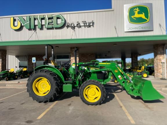 Image of John Deere 5075E equipment image 3