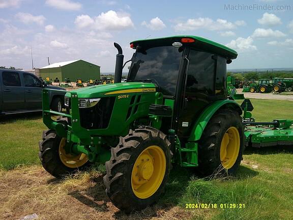 Image of John Deere 5075E Primary image