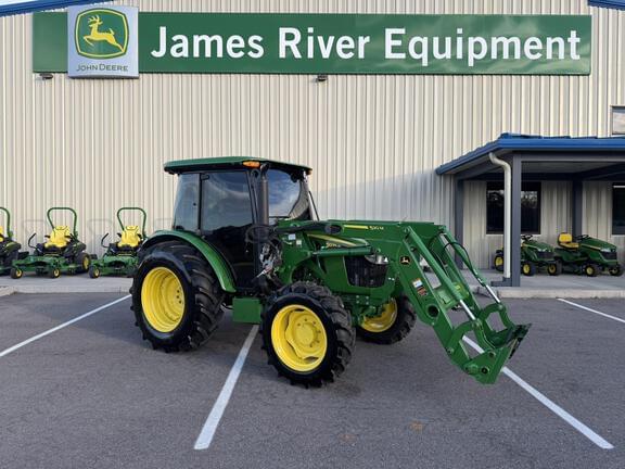Image of John Deere 5075E equipment image 2