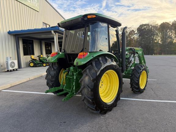 Image of John Deere 5075E equipment image 3