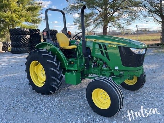 2023 John Deere 5075E Equipment Image0