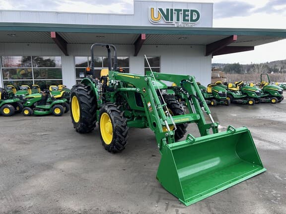 Image of John Deere 5075E equipment image 1