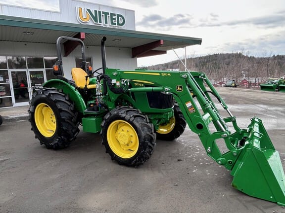 2023 John Deere 5075E Equipment Image0