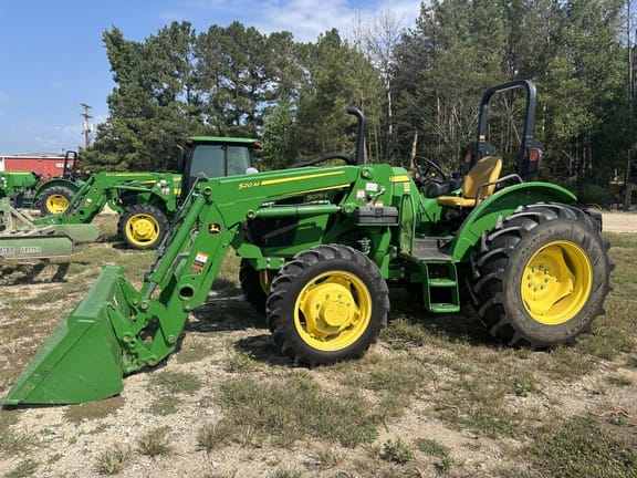 2022 John Deere 5075E Equipment Image0