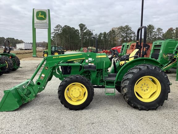 Image of John Deere 5075E equipment image 1