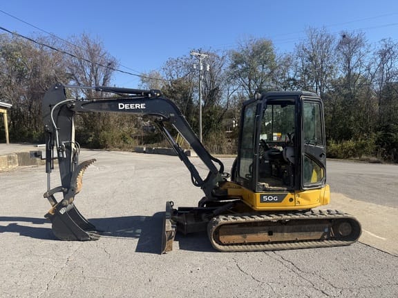 2023 John Deere 50G Equipment Image0