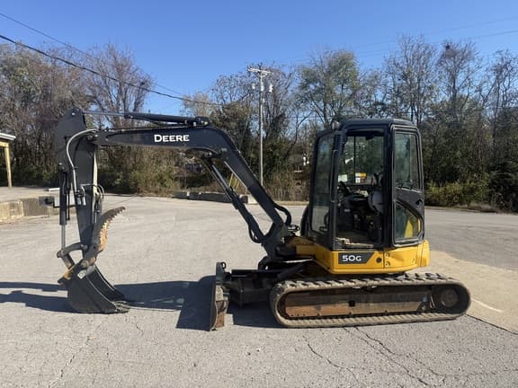 Image of John Deere 50G Primary image