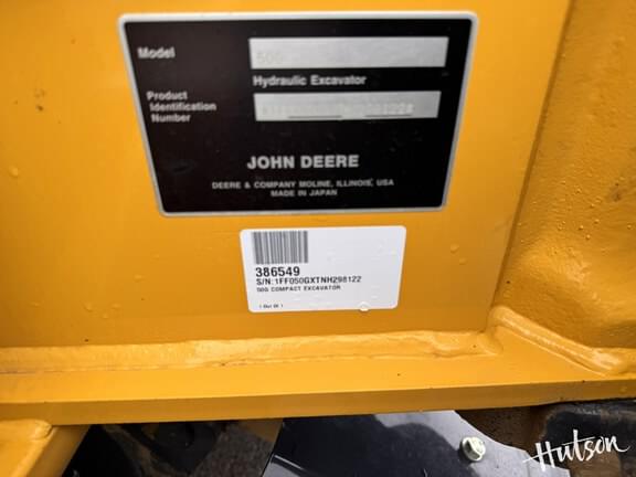 Image of John Deere 50G equipment image 4