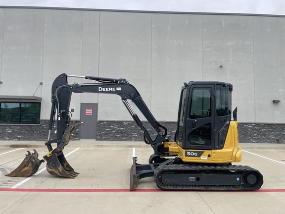 2023 John Deere 50G Equipment Image0
