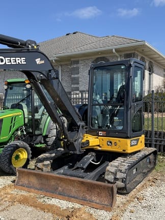 2023 John Deere 50G Equipment Image0