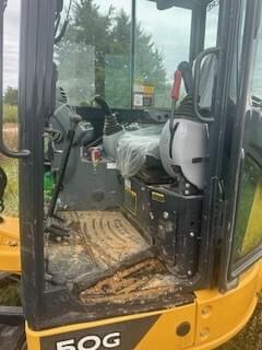 Image of John Deere 50G equipment image 4