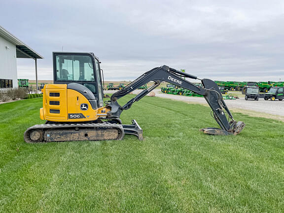 Image of John Deere 50G equipment image 3