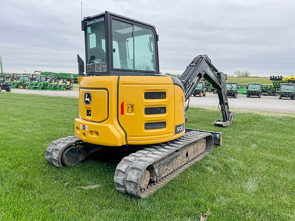 Image of John Deere 50G equipment image 4