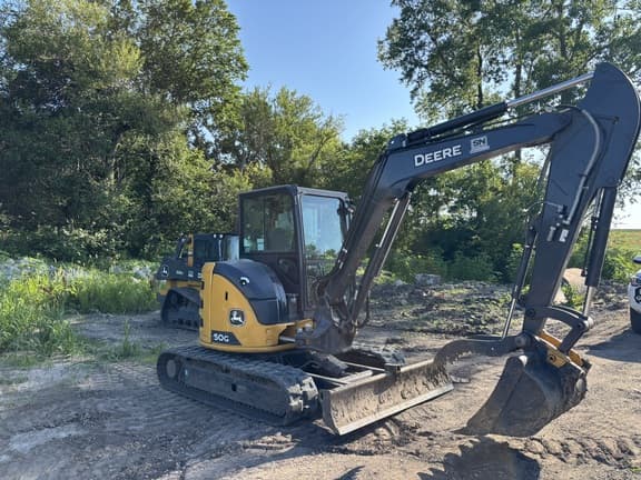 Image of John Deere 50G equipment image 2