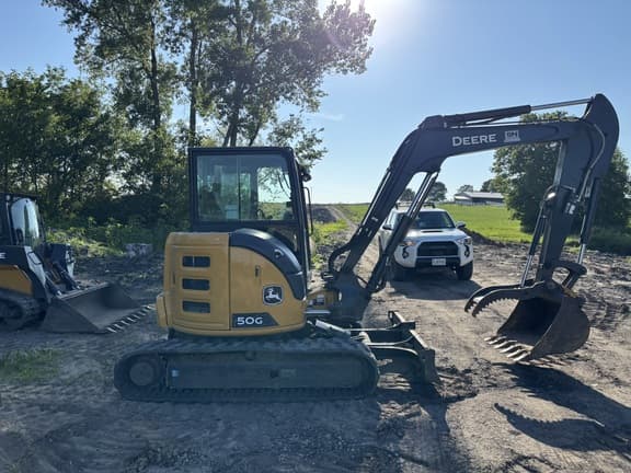 Image of John Deere 50G equipment image 4