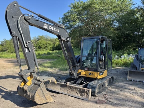 Image of John Deere 50G equipment image 1