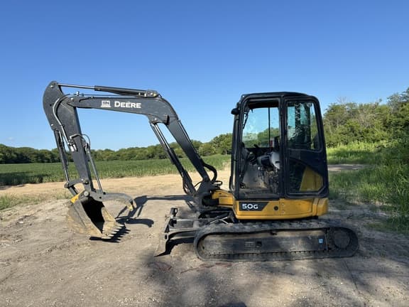 Image of John Deere 50G Primary image