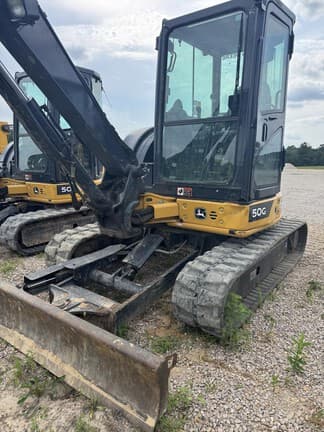Image of John Deere 50G equipment image 4