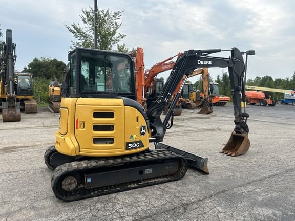 Image of John Deere 50G equipment image 2