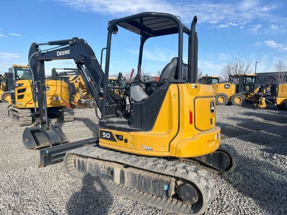Image of John Deere 50P equipment image 2