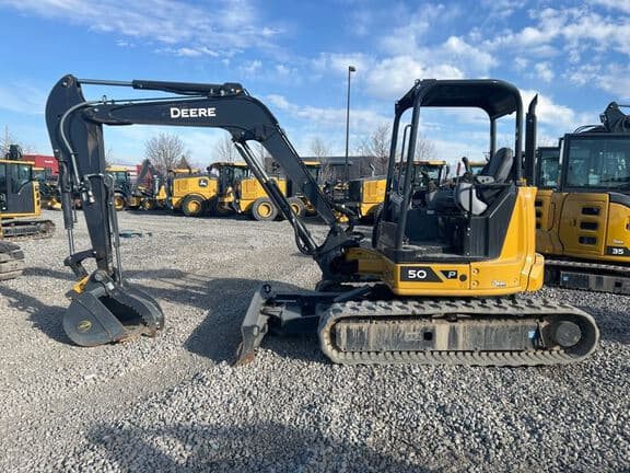 Image of John Deere 50P equipment image 1