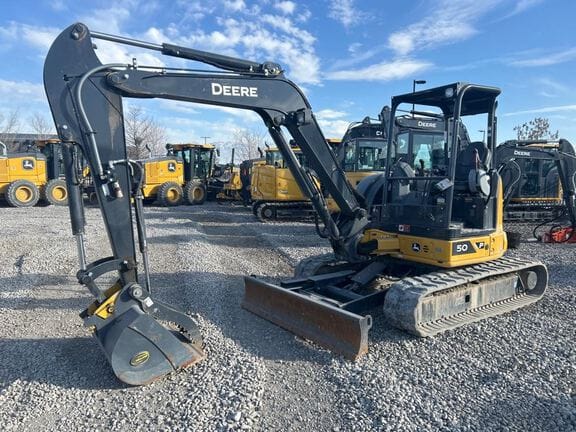 2023 John Deere 50P Equipment Image0