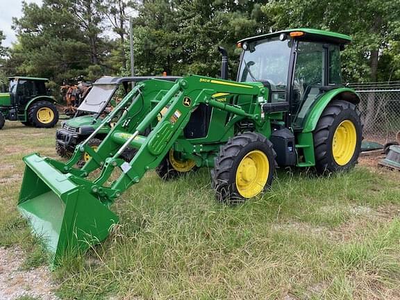 Image of John Deere 5100E Image 0