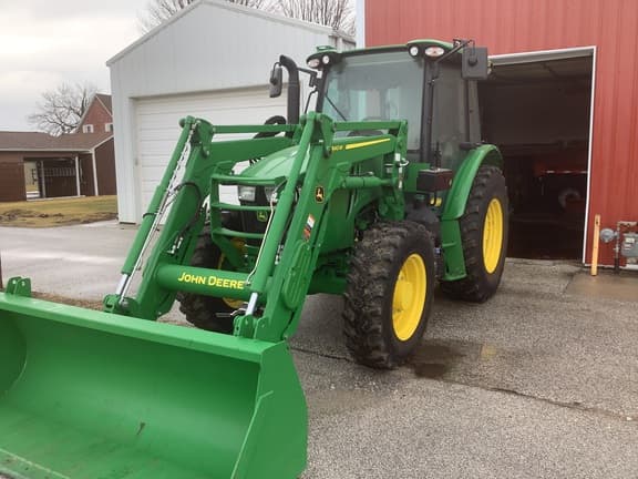 Image of John Deere 5120M equipment image 3